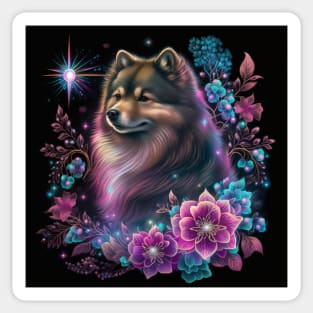 Spiritual Finnish Lapphund Sticker